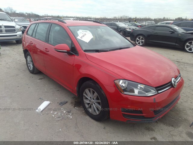 VOLKSWAGEN GOLF 2015 3vwc17auxgm511143