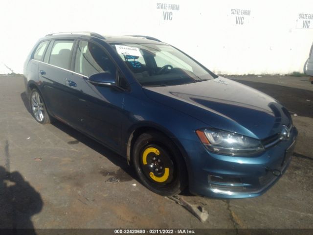 VOLKSWAGEN GOLF 2016 3vwc17auxgm516973