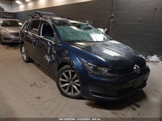 VOLKSWAGEN GOLF 2016 3vwc17auxgm519162