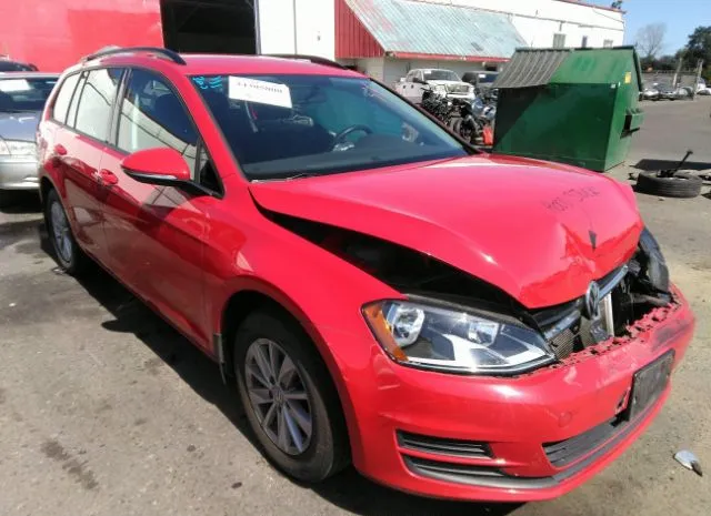 VOLKSWAGEN GOLF 2017 3vwc17auxhm515212