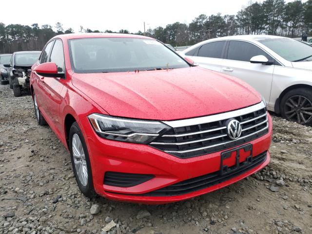 VOLKSWAGEN JETTA S 2019 3vwc57bu0km028157