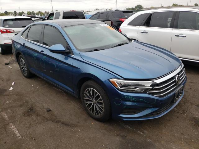 VOLKSWAGEN JETTA S 2019 3vwc57bu0km154826