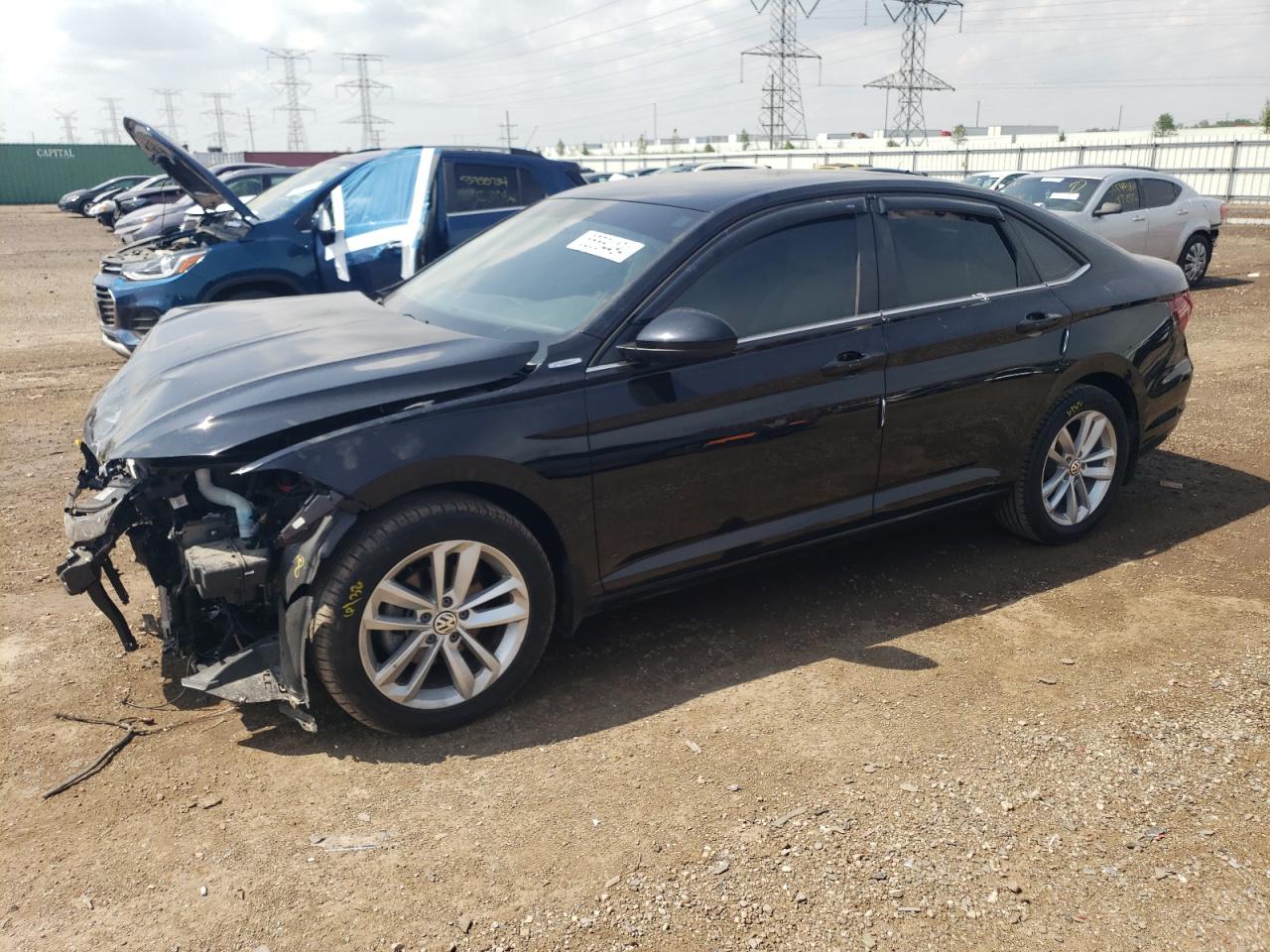 VOLKSWAGEN JETTA 2019 3vwc57bu0km155197