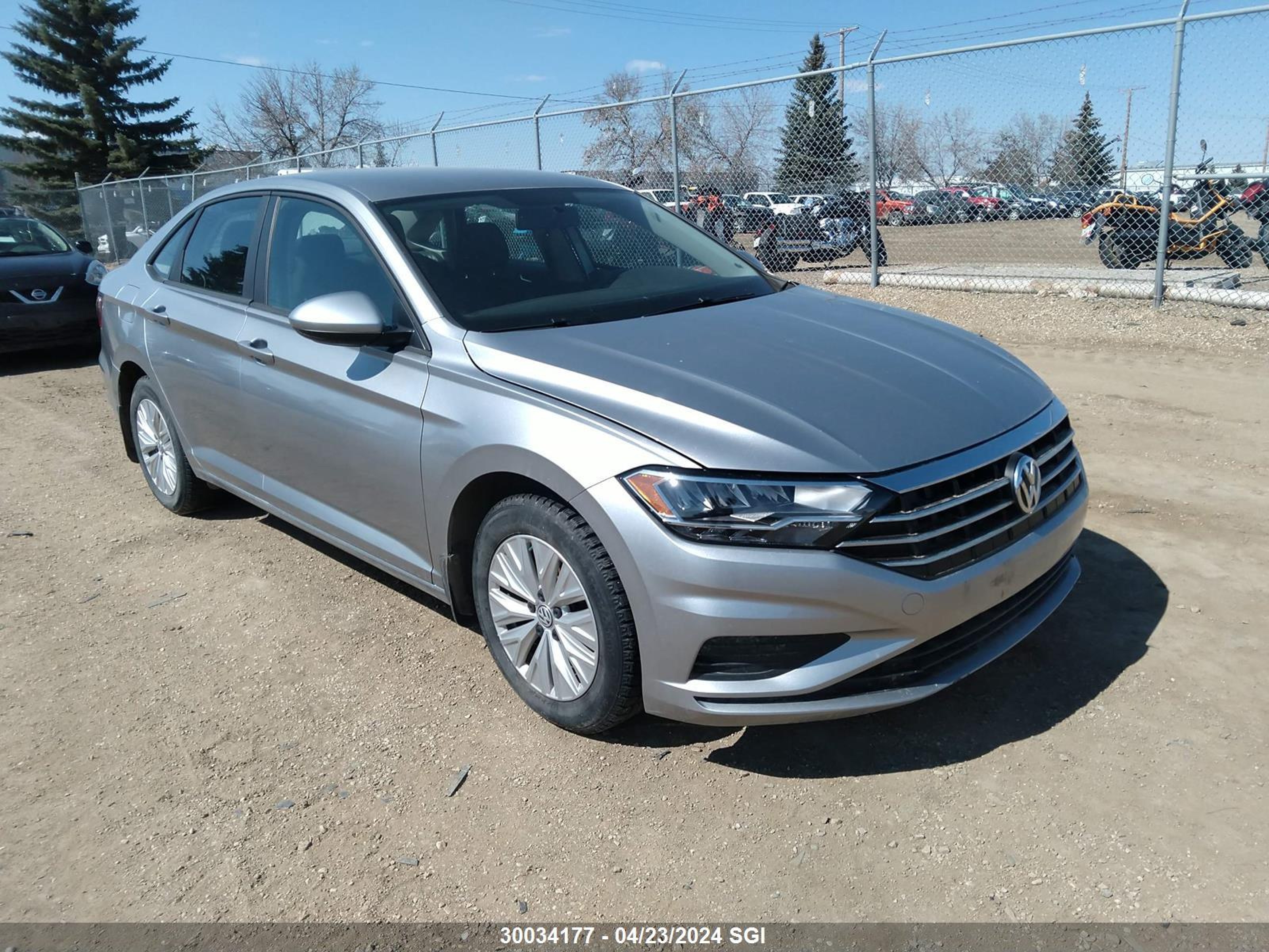 VOLKSWAGEN JETTA 2019 3vwc57bu0km179399