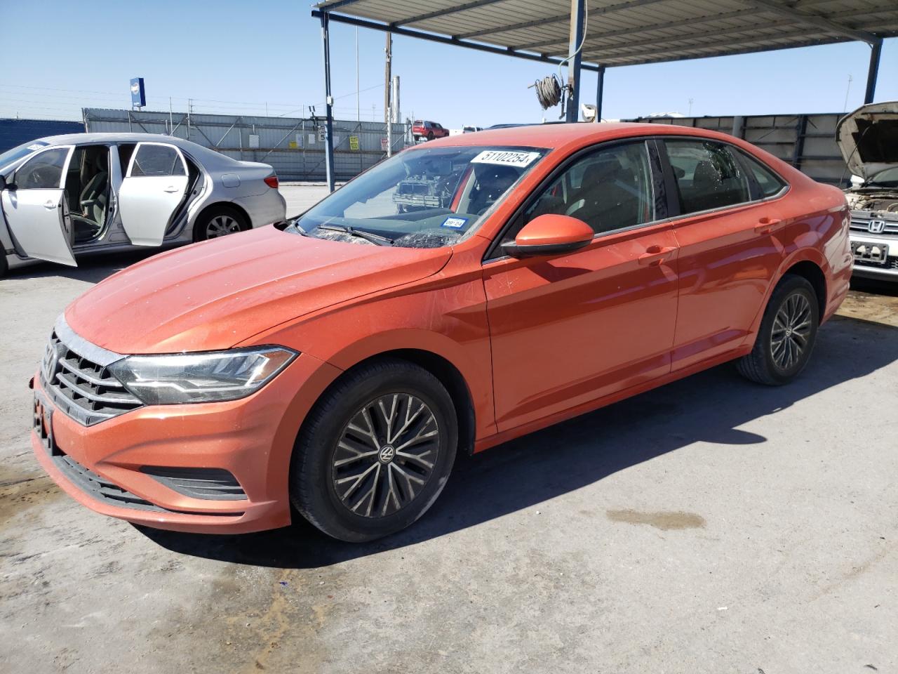 VOLKSWAGEN JETTA 2019 3vwc57bu0km199748