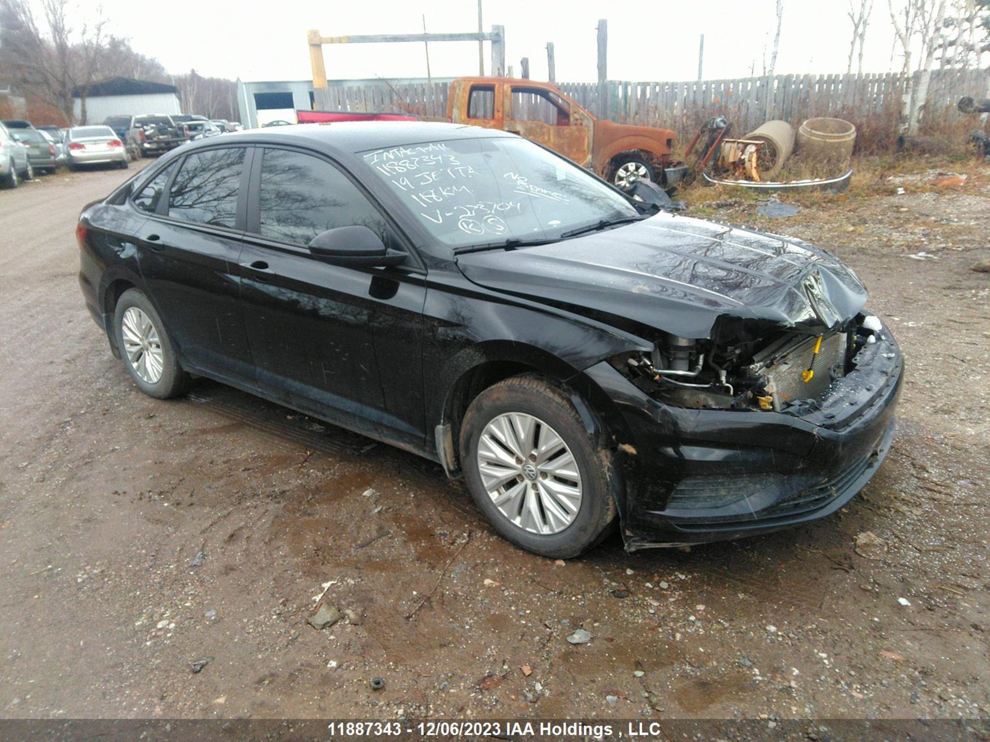 VOLKSWAGEN JETTA 2019 3vwc57bu0km273704