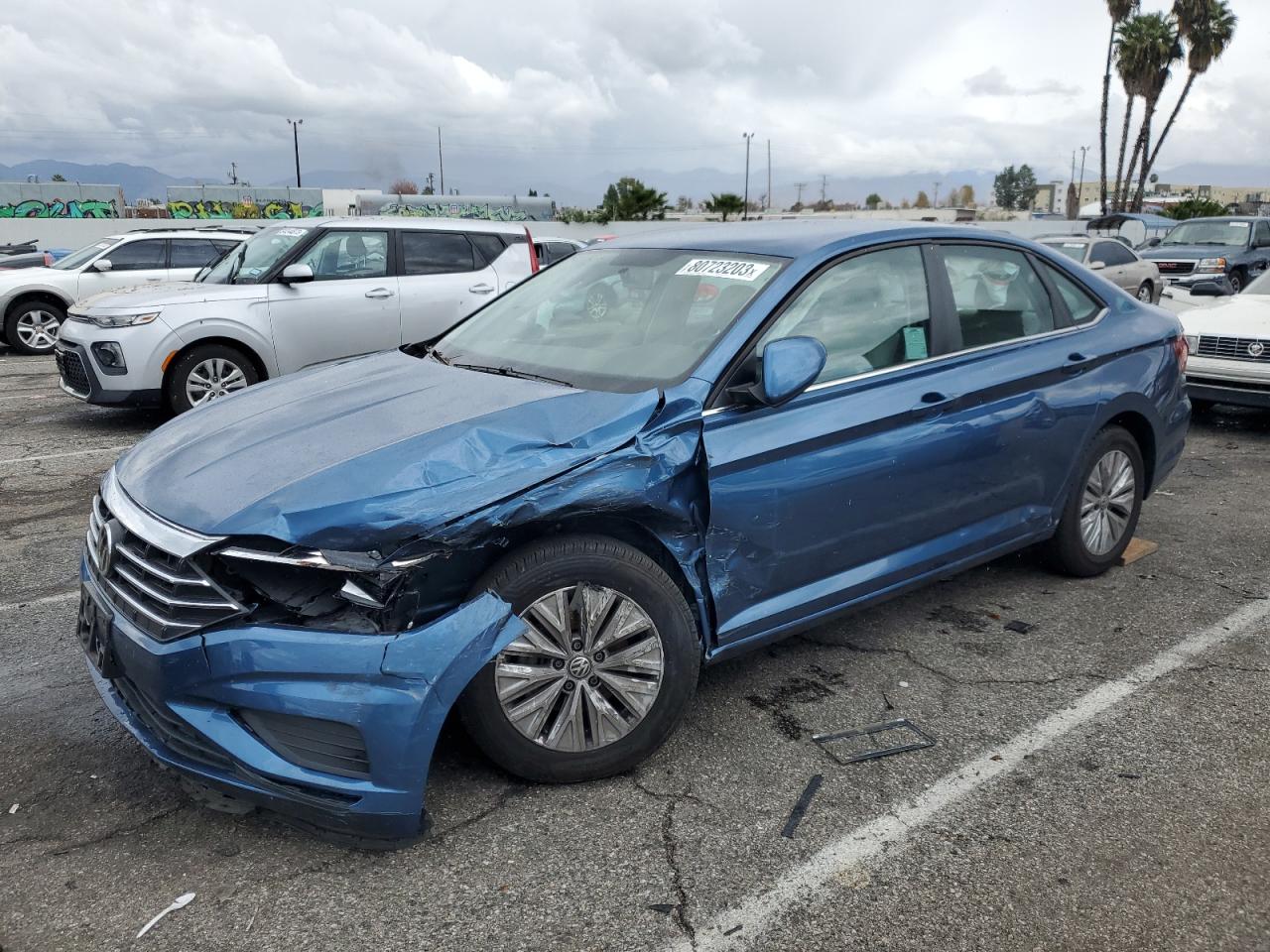 VOLKSWAGEN JETTA 2019 3vwc57bu1km073219