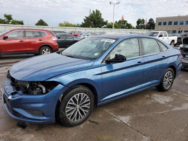 VOLKSWAGEN JETTA S 2019 3vwc57bu1km138750