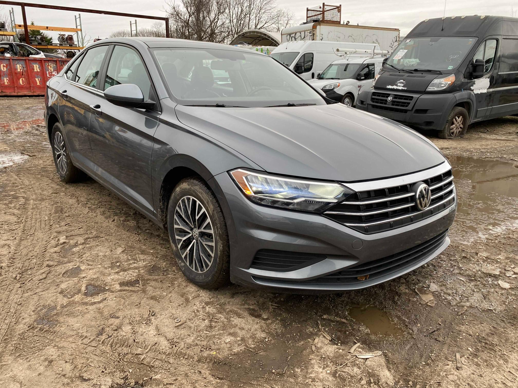 VOLKSWAGEN JETTA S 2019 3vwc57bu1km156665