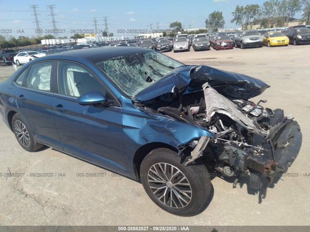 VOLKSWAGEN JETTA 2019 3vwc57bu1km163454