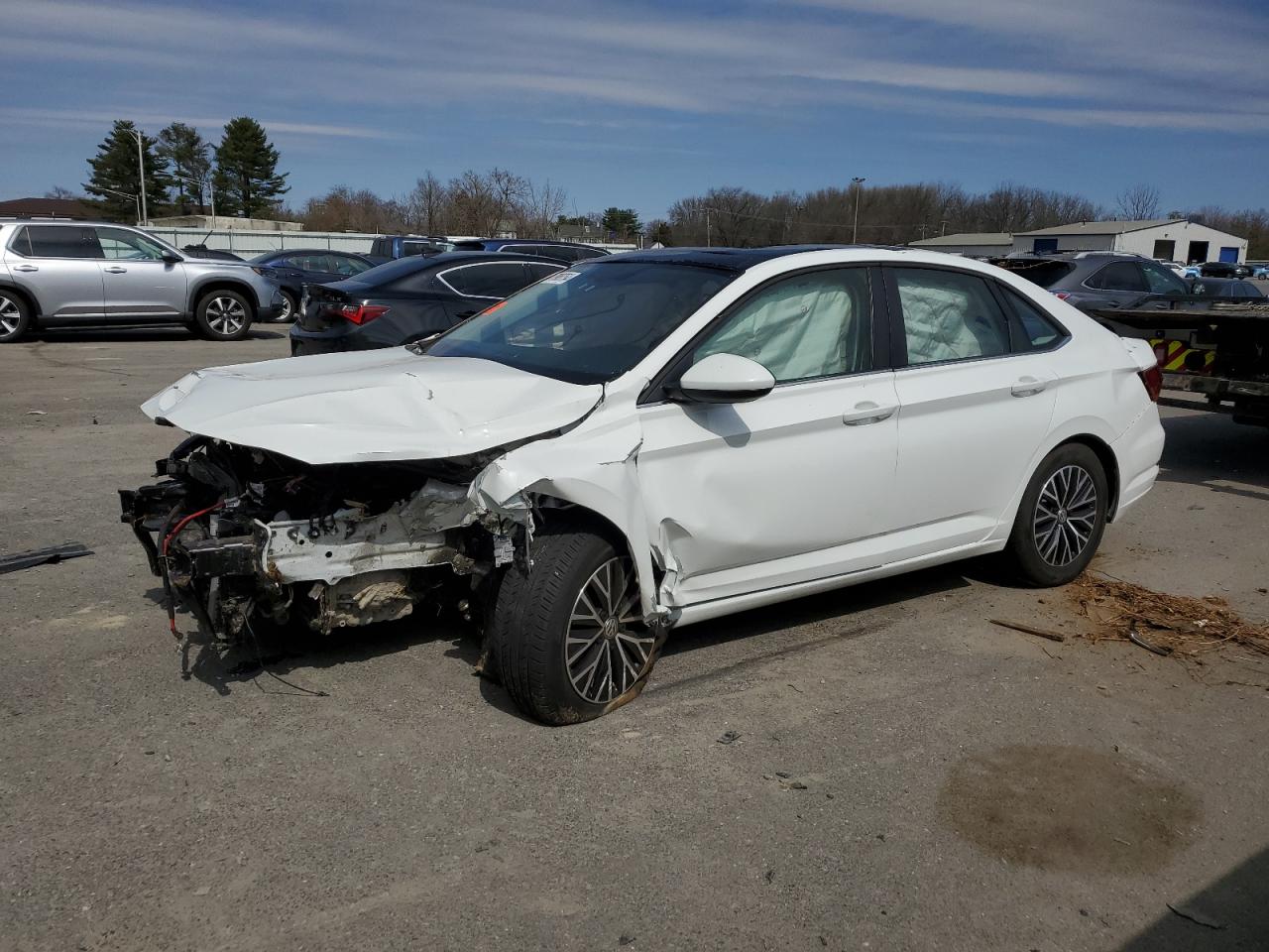 VOLKSWAGEN JETTA 2019 3vwc57bu1km242669