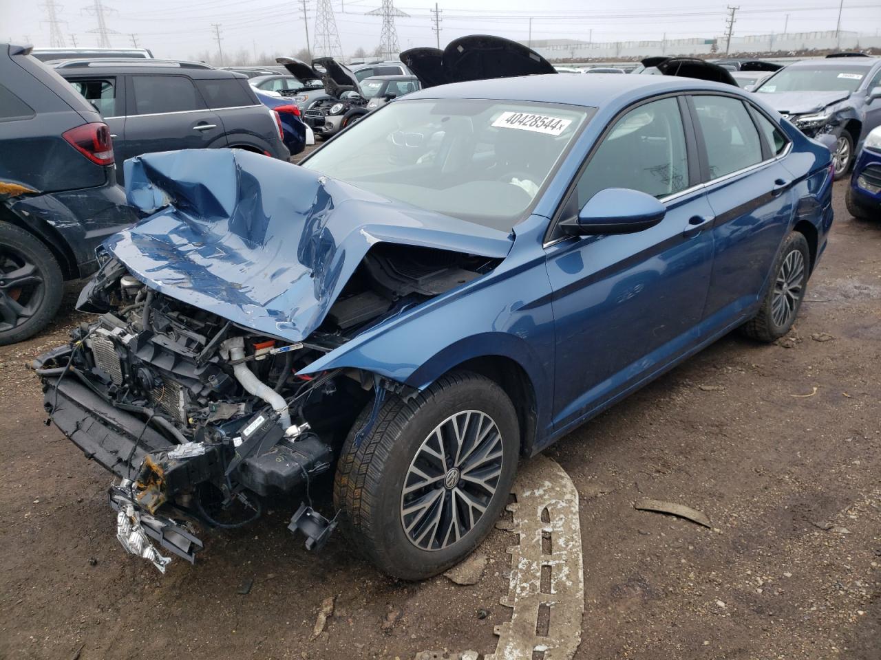 VOLKSWAGEN JETTA 2021 3vwc57bu1mm086149