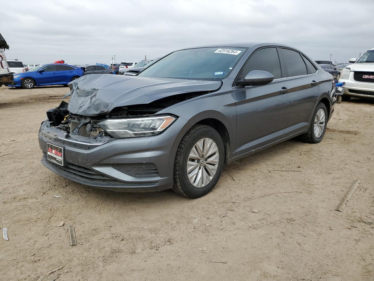 VOLKSWAGEN JETTA 2019 3vwc57bu2km076758