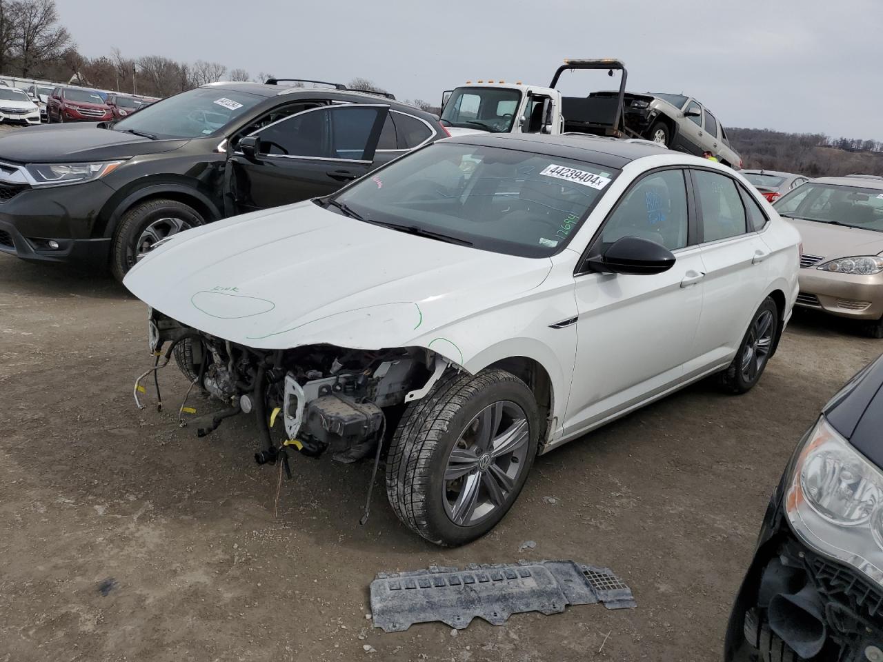 VOLKSWAGEN JETTA 2019 3vwc57bu2km084522