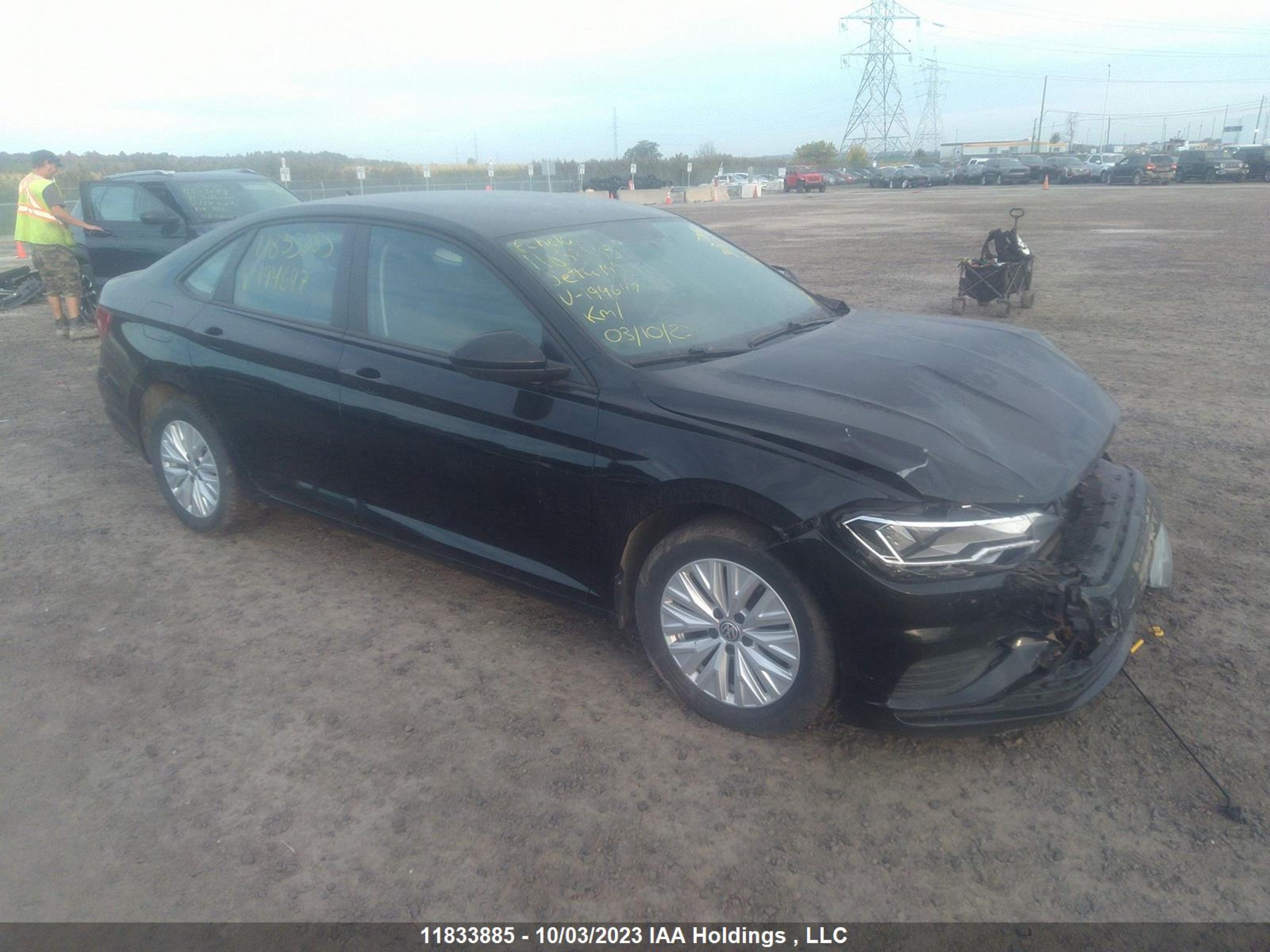 VOLKSWAGEN JETTA 2019 3vwc57bu2km194647