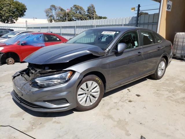 VOLKSWAGEN JETTA S 2019 3vwc57bu2km250991