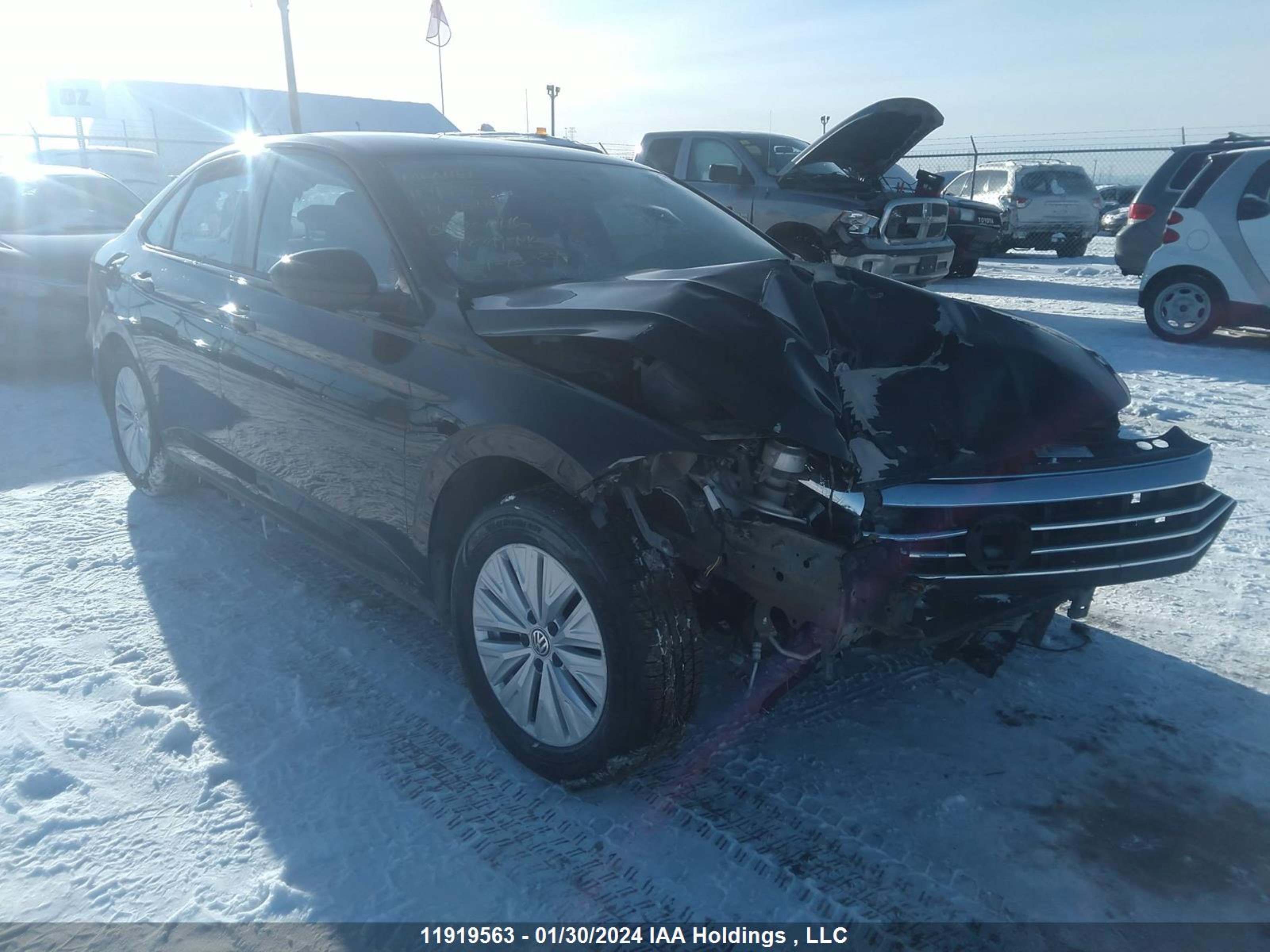 VOLKSWAGEN JETTA 2019 3vwc57bu3km031716