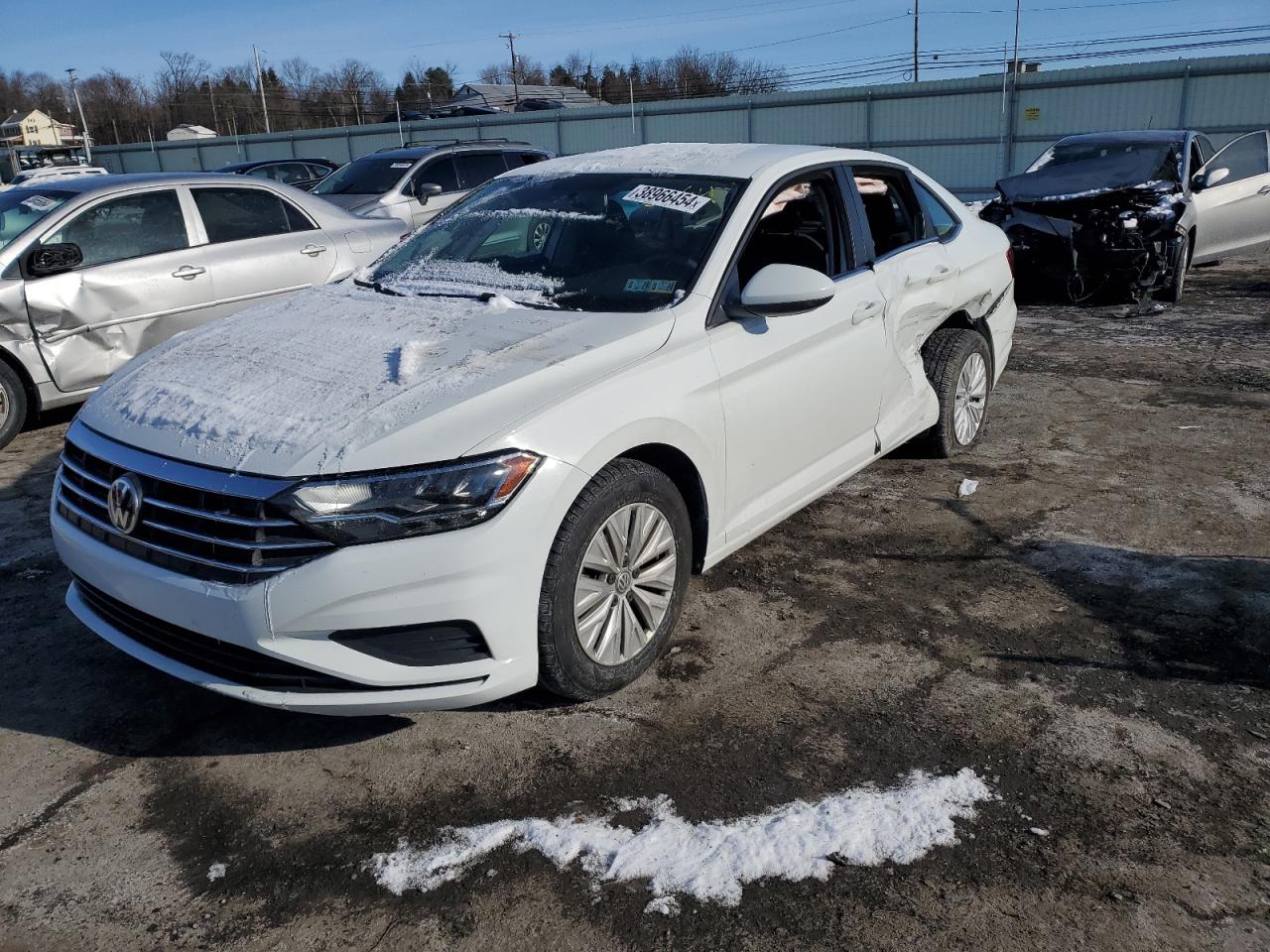 VOLKSWAGEN JETTA 2019 3vwc57bu3km040089