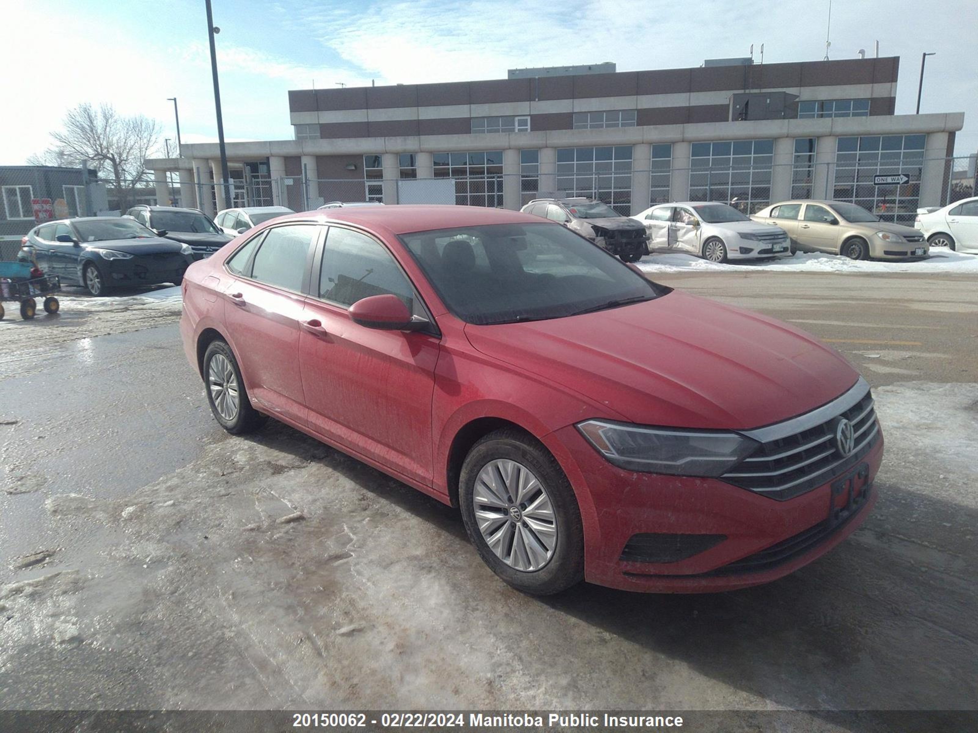 VOLKSWAGEN NULL 2019 3vwc57bu3km067261