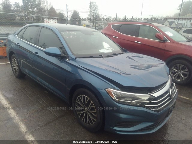 VOLKSWAGEN JETTA 2019 3vwc57bu3km100114