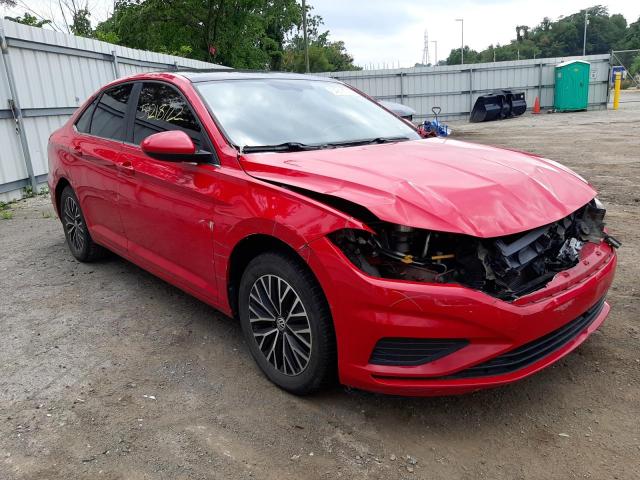 VOLKSWAGEN JETTA S 2019 3vwc57bu3km102459