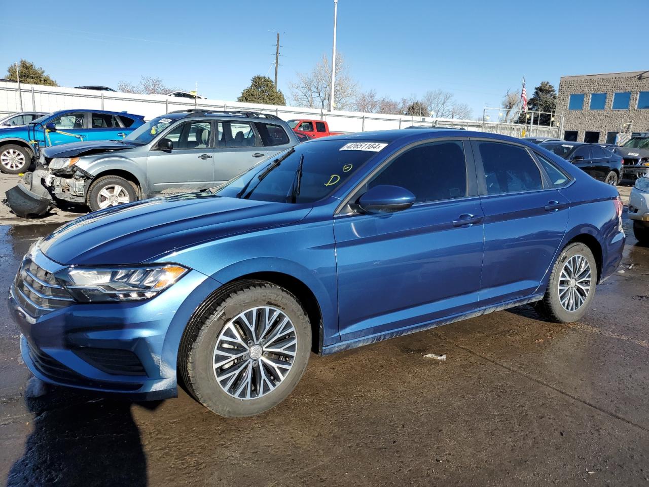 VOLKSWAGEN JETTA 2019 3vwc57bu3km122405