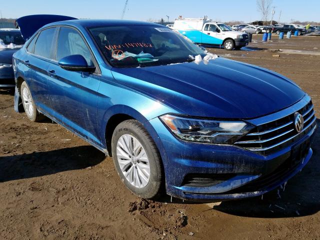 VOLKSWAGEN JETTA S 2019 3vwc57bu3km147482