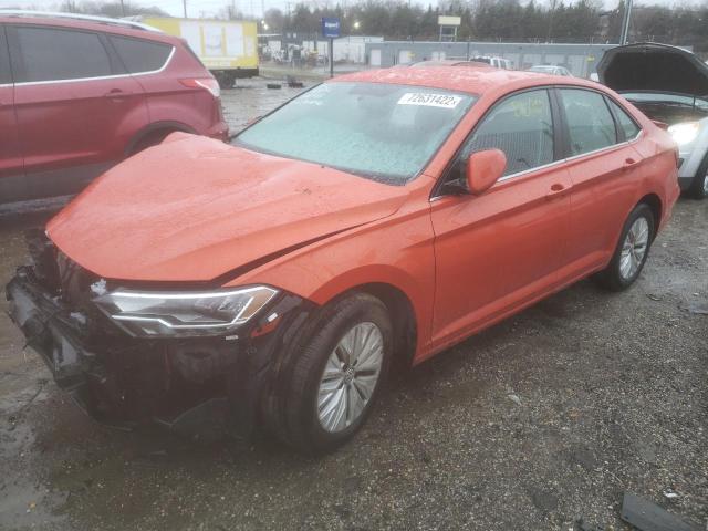 VOLKSWAGEN JETTA S 2019 3vwc57bu3km152424