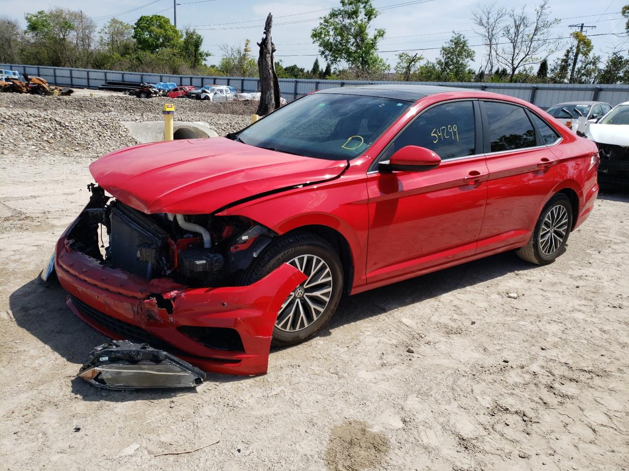 VOLKSWAGEN JETTA 2019 3vwc57bu3km165836