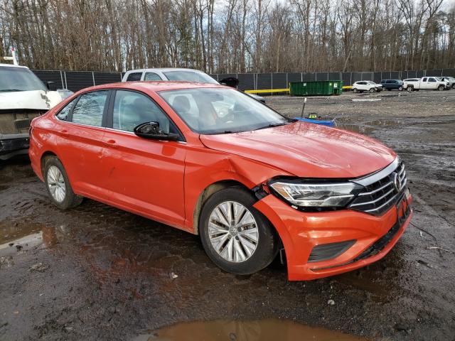 VOLKSWAGEN JETTA S 2019 3vwc57bu3km193247