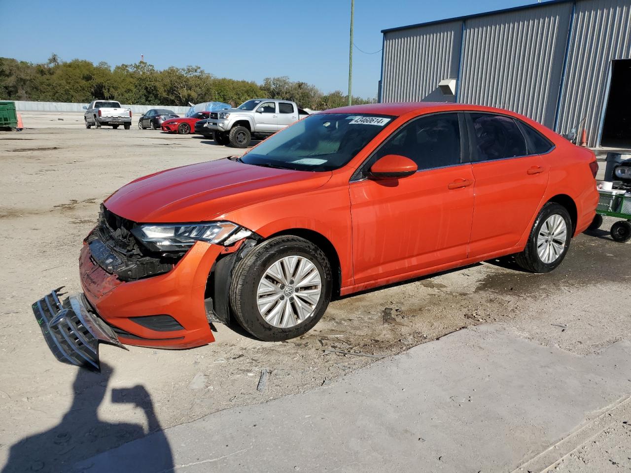 VOLKSWAGEN JETTA 2019 3vwc57bu3km199713