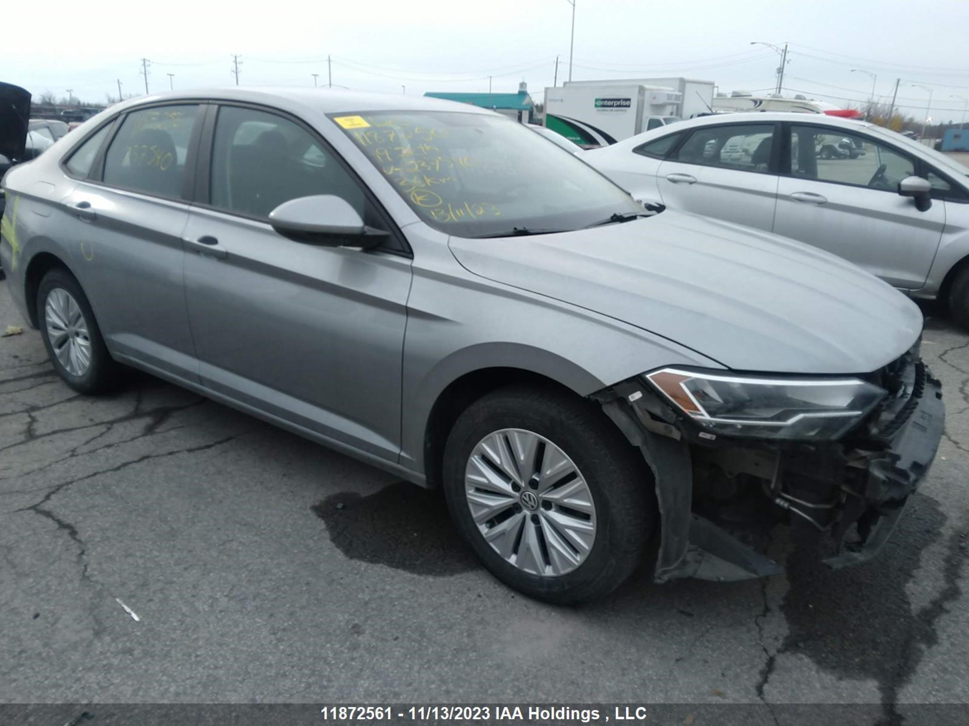 VOLKSWAGEN JETTA 2019 3vwc57bu3km237540