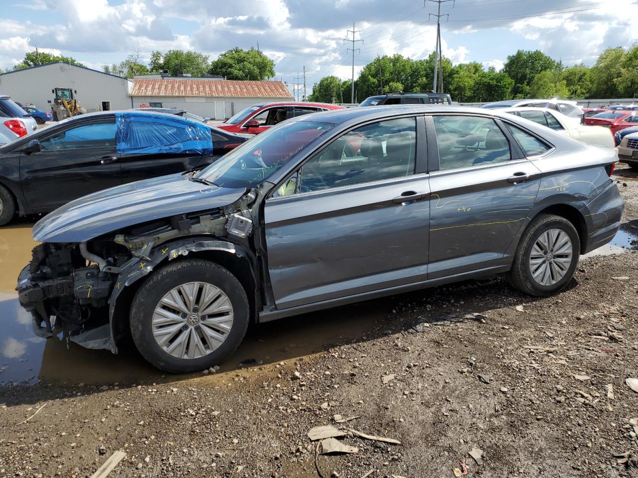 VOLKSWAGEN JETTA 2019 3vwc57bu4km172102