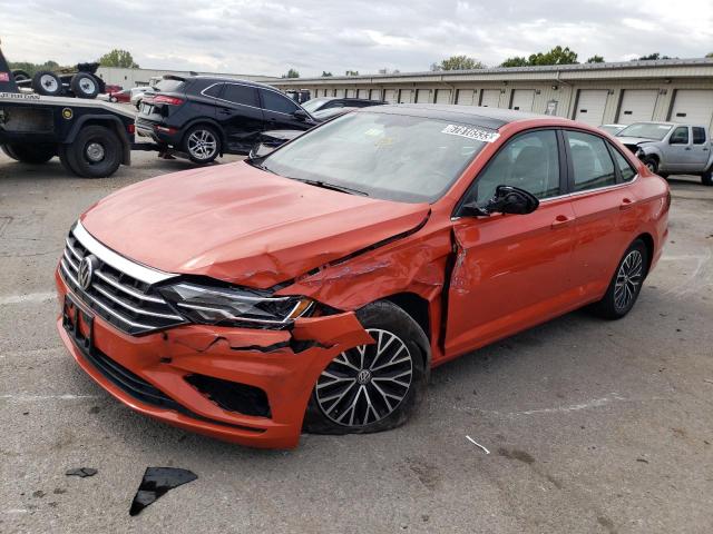 VOLKSWAGEN JETTA S 2019 3vwc57bu4km211335