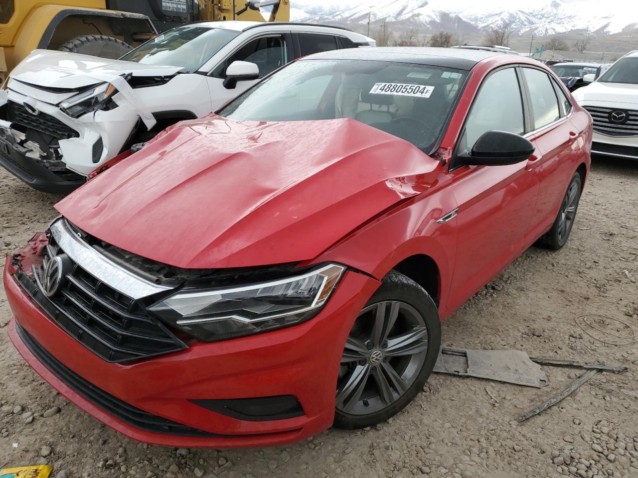 VOLKSWAGEN JETTA 2019 3vwc57bu4km235344