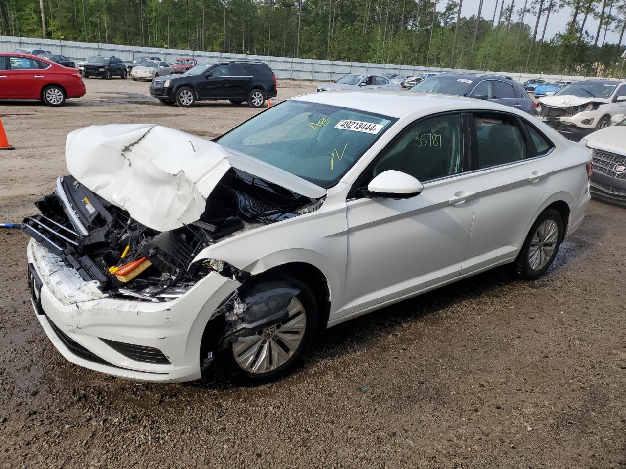 VOLKSWAGEN JETTA 2019 3vwc57bu4km248319