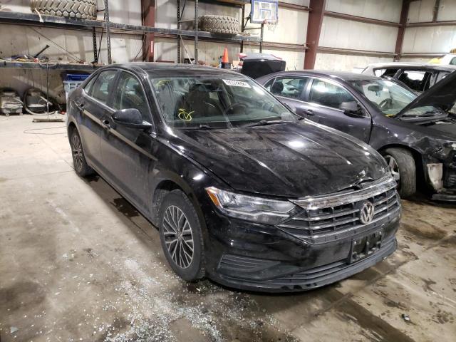 VOLKSWAGEN JETTA SE 2021 3vwc57bu4mm048690