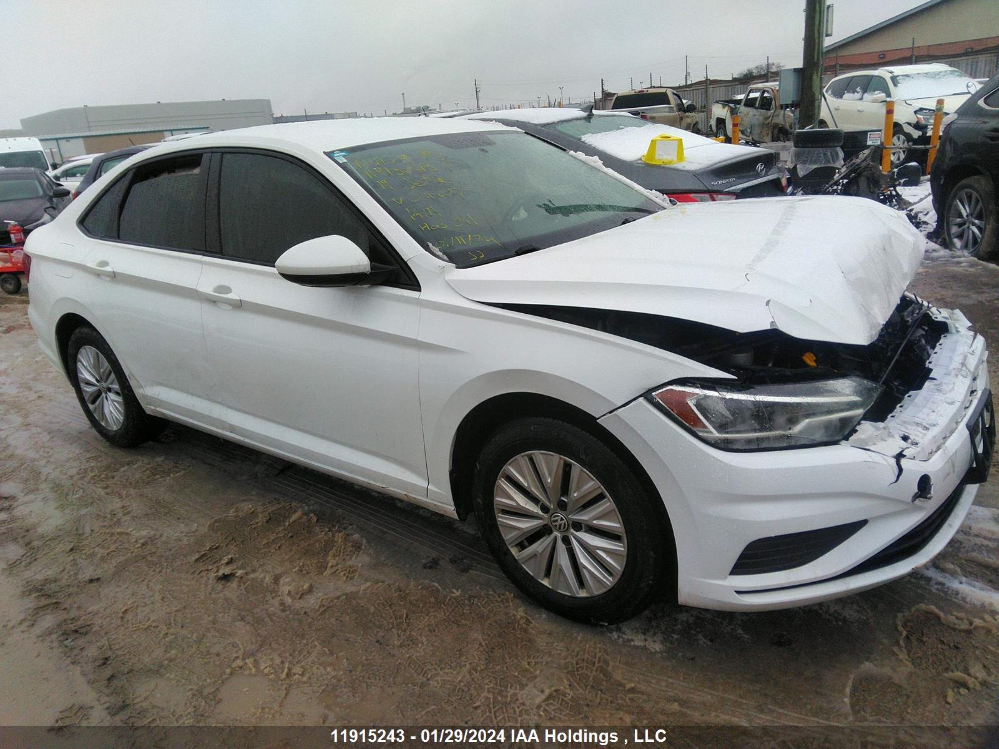 VOLKSWAGEN JETTA 2019 3vwc57bu5km011807