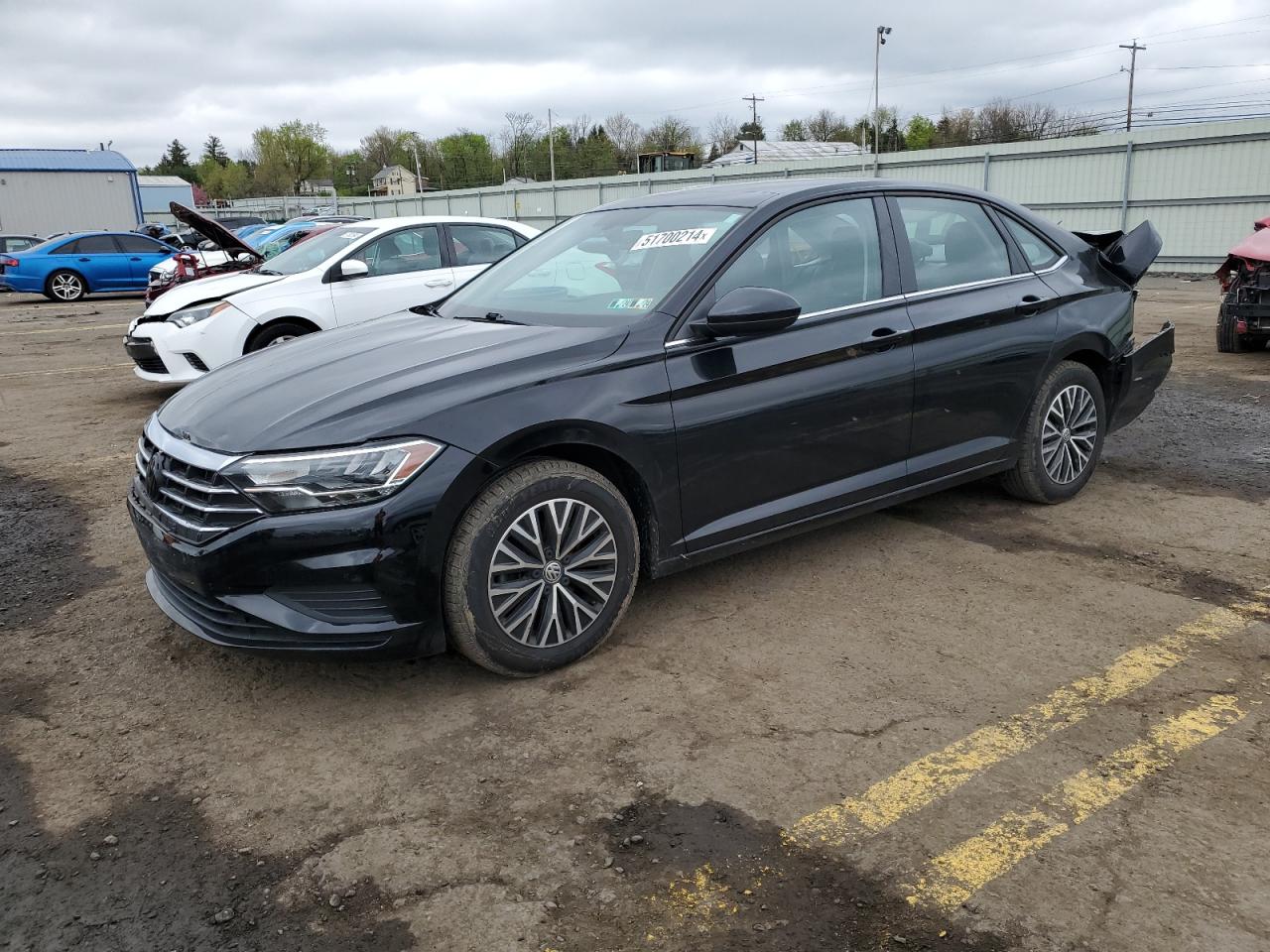 VOLKSWAGEN JETTA 2019 3vwc57bu5km019017