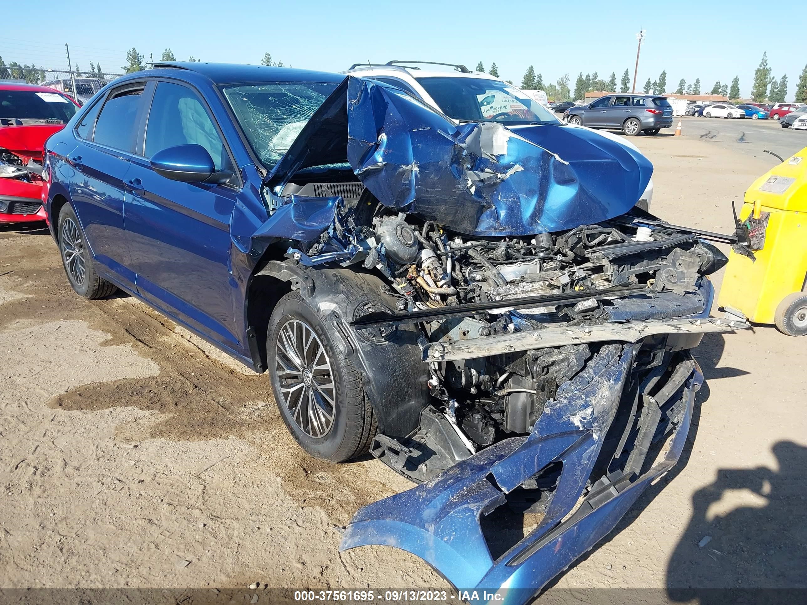 VOLKSWAGEN JETTA 2019 3vwc57bu5km192293