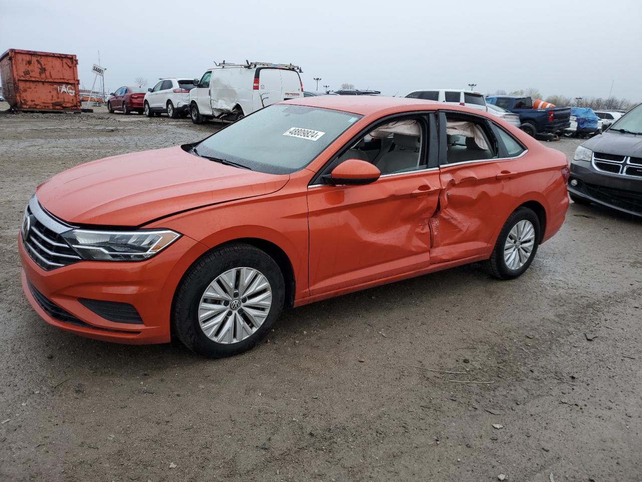 VOLKSWAGEN JETTA 2019 3vwc57bu5km208959