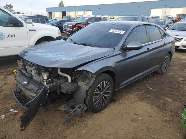 VOLKSWAGEN JETTA S 2019 3vwc57bu5km246823