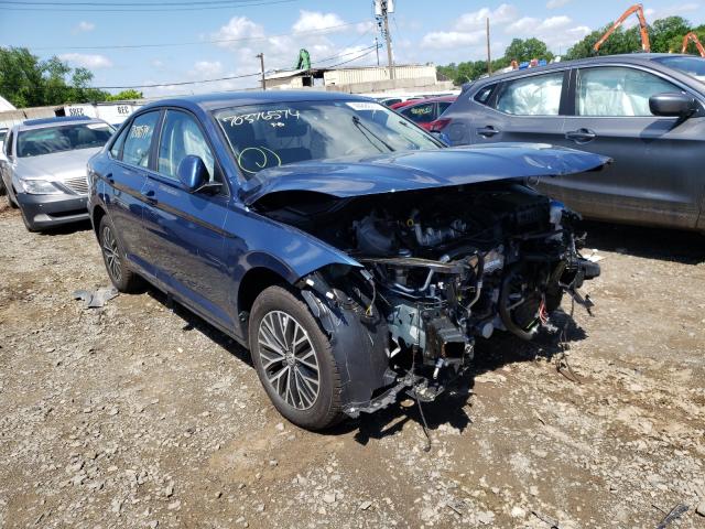 VOLKSWAGEN JETTA S 2021 3vwc57bu5mm048293