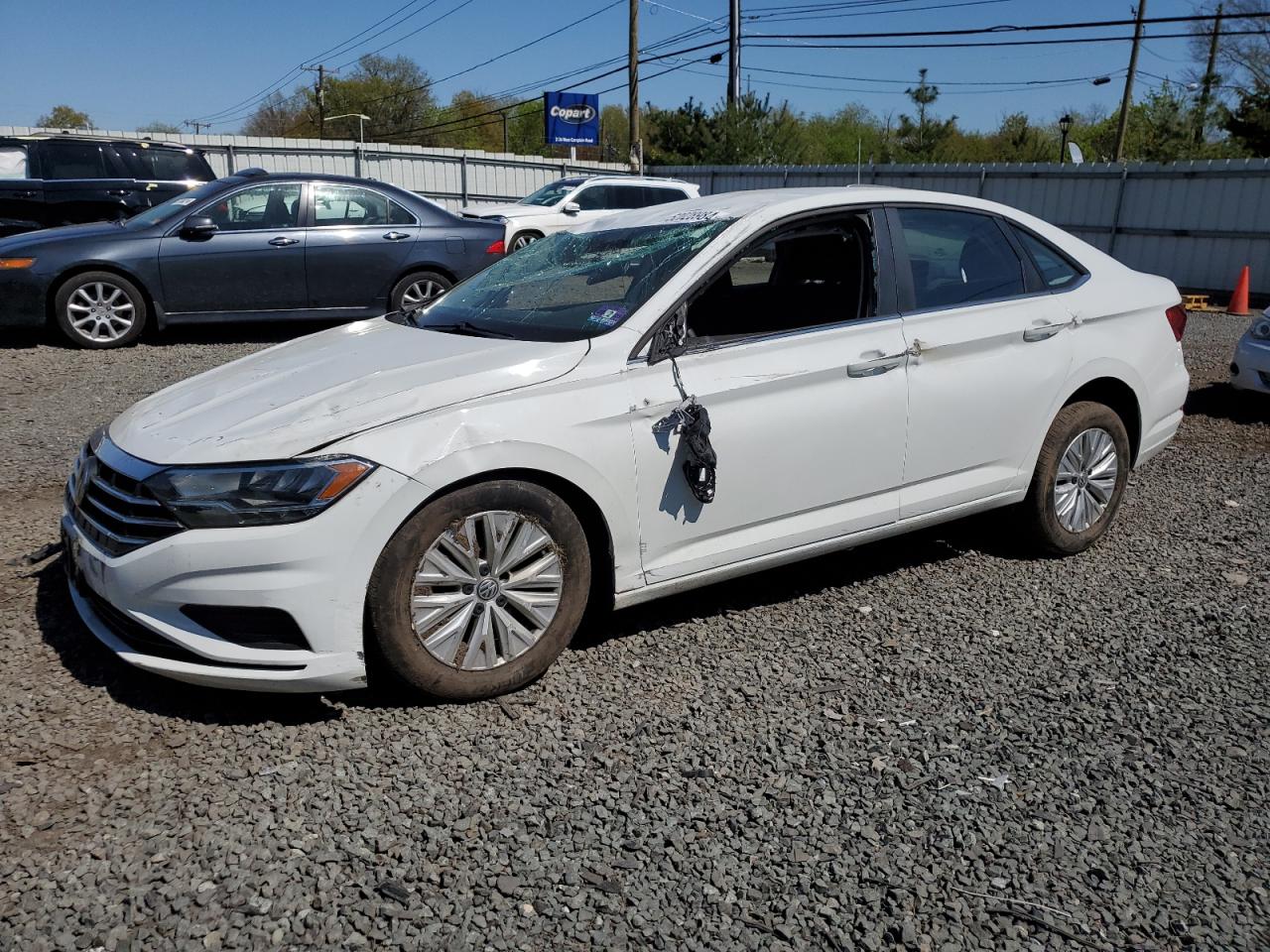 VOLKSWAGEN JETTA S 2019 3vwc57bu6km065942