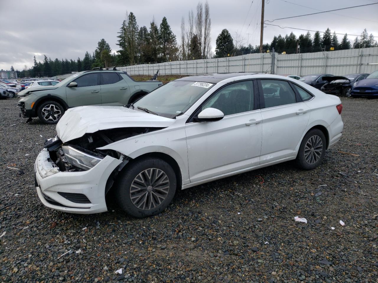 VOLKSWAGEN JETTA 2019 3vwc57bu6km187328