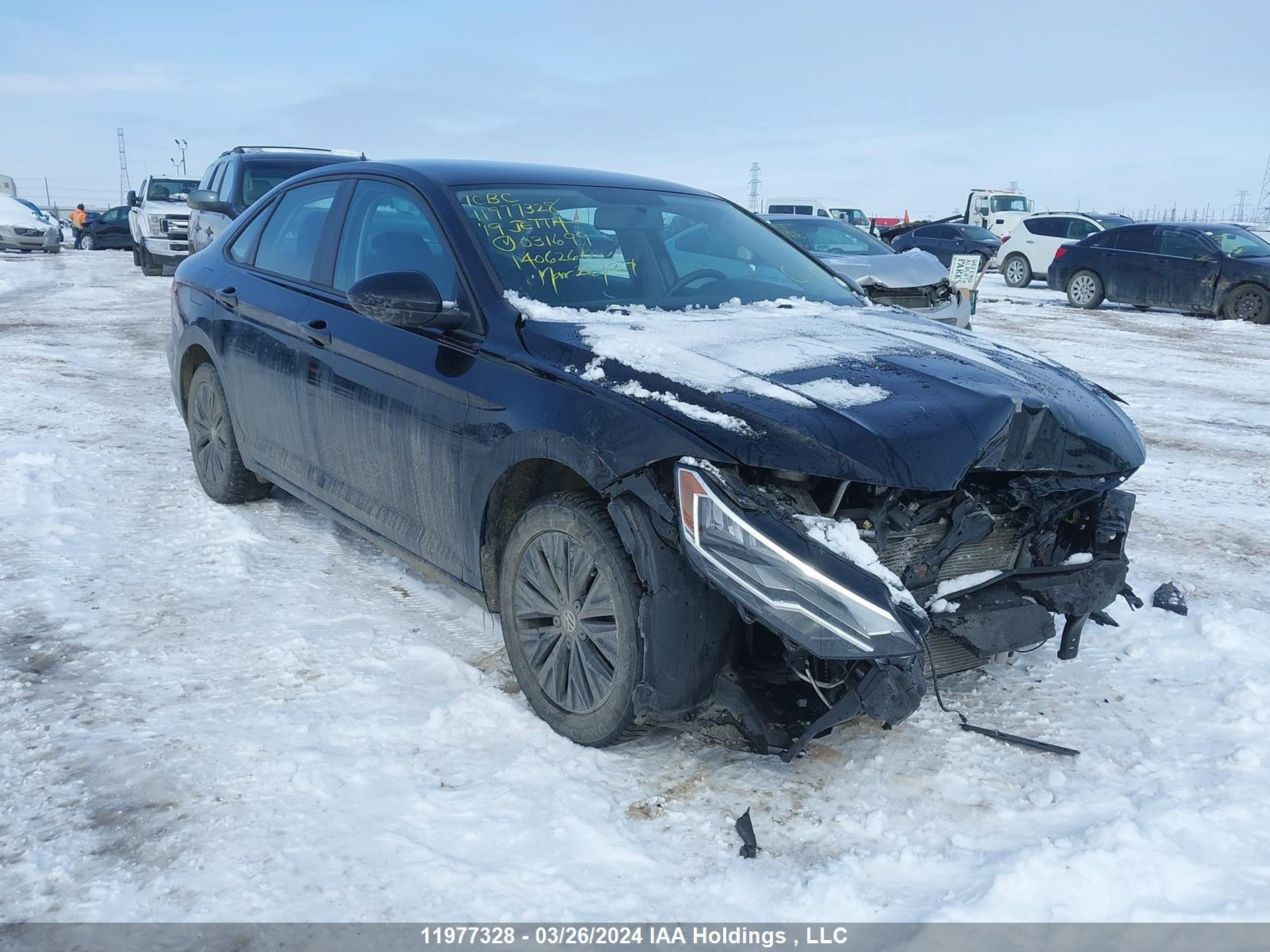 VOLKSWAGEN JETTA 2019 3vwc57bu7km031699