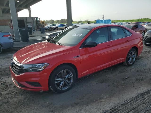 VOLKSWAGEN JETTA S 2019 3vwc57bu7km043285