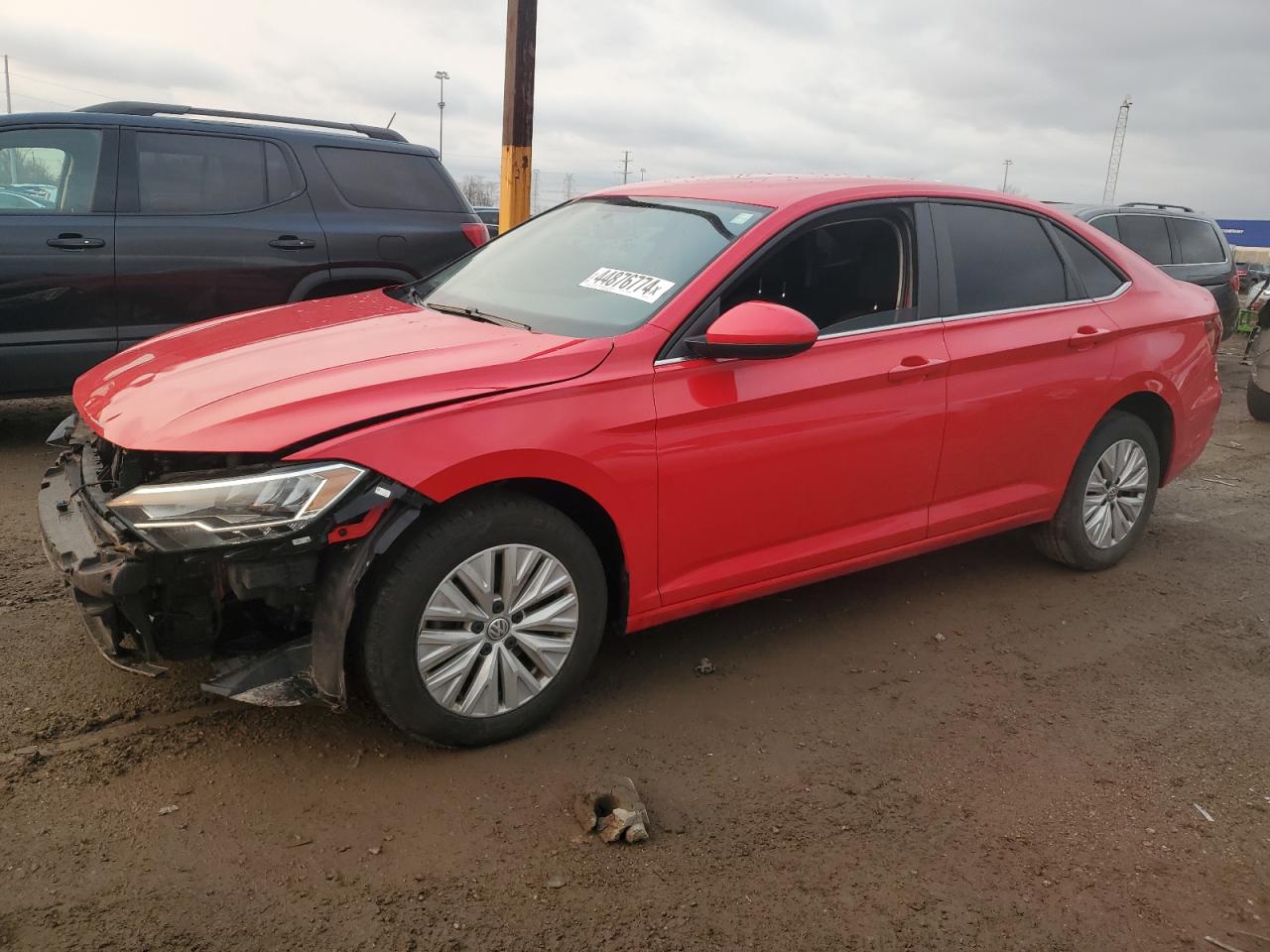 VOLKSWAGEN JETTA 2019 3vwc57bu7km072205