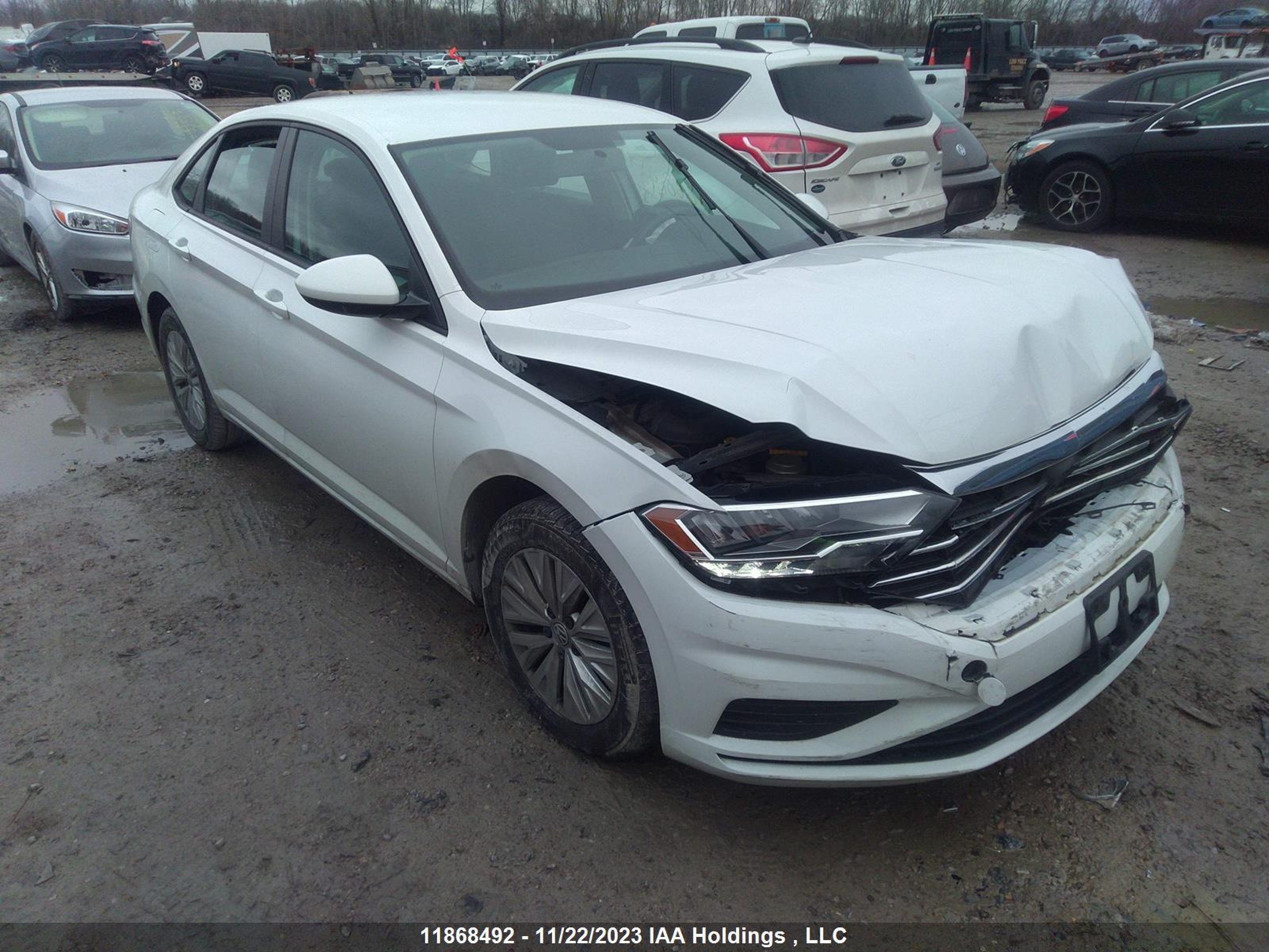 VOLKSWAGEN JETTA 2019 3vwc57bu7km091210