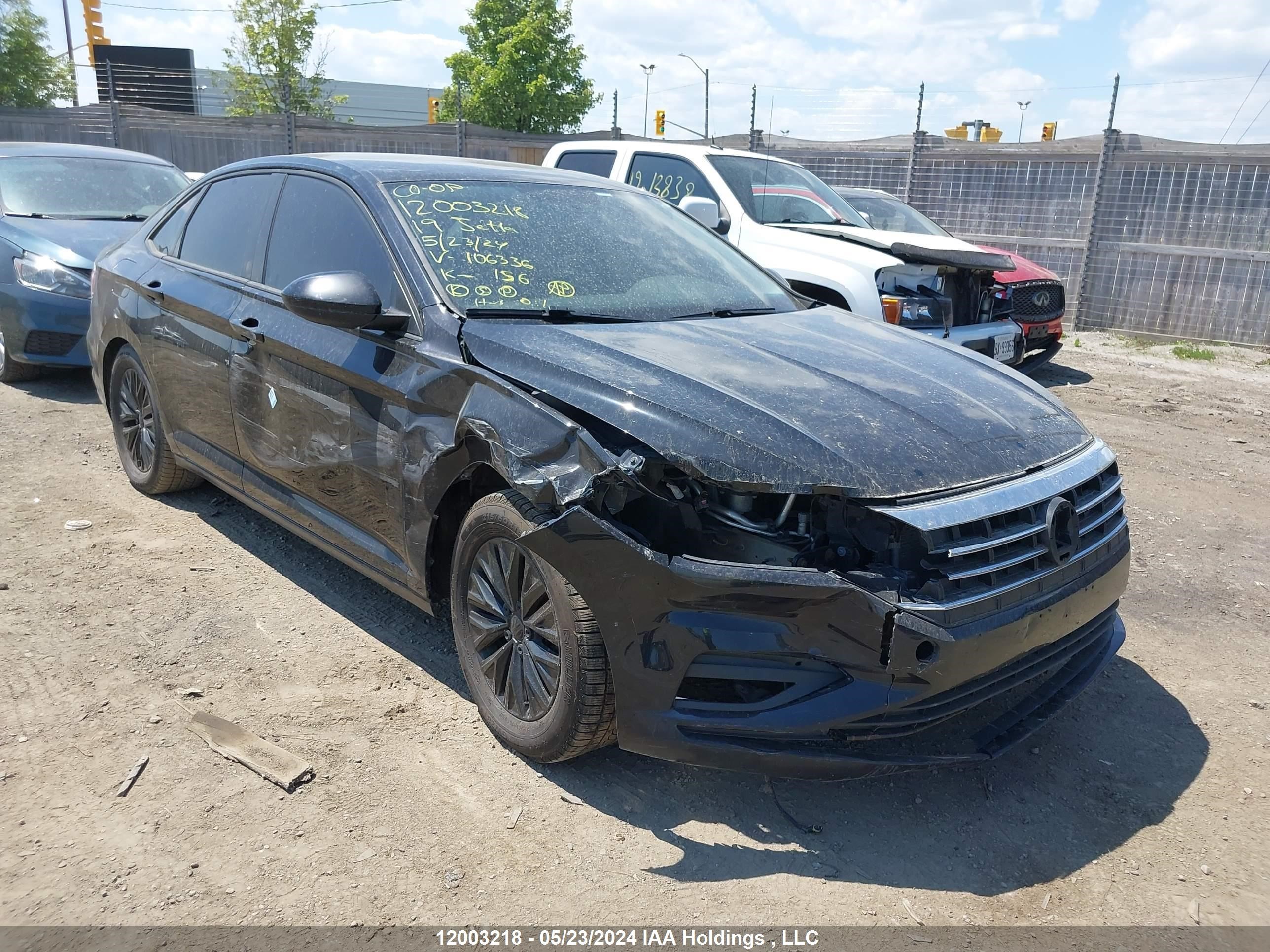 VOLKSWAGEN JETTA 2019 3vwc57bu7km106336